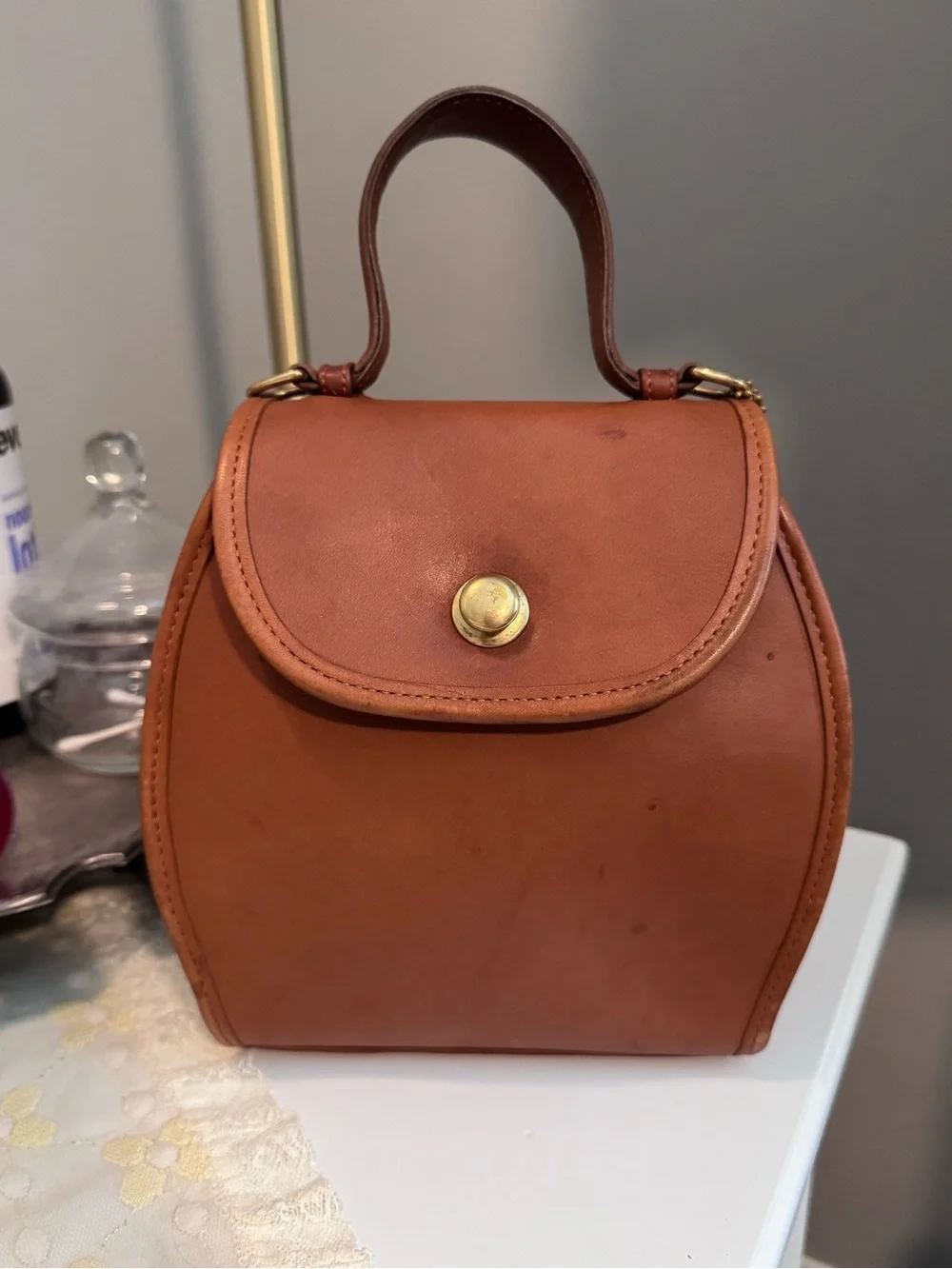 Vintage Coach Derby Bag - Picture 2 of 10